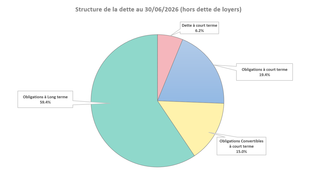 Total Debt Structure