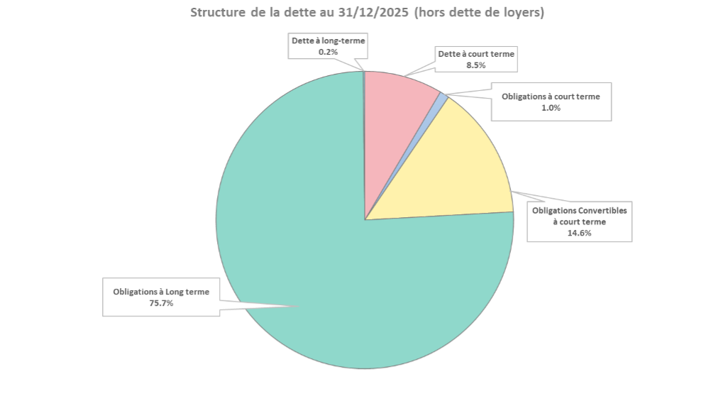 Total Debt Structure