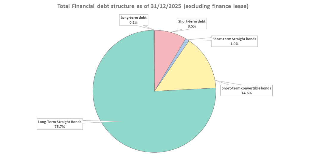 Total Debt Structure